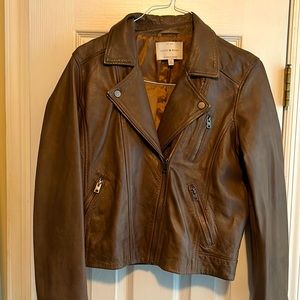 Lucky Brand leather jacket